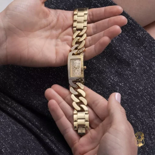 Guess Vanity Gold Tone Watch 19mm