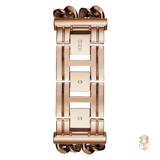 Guess Vanity Rose Gold Tone Watch 28mm