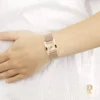 Guess Vanity Shine Rose Gold Watch 23mm