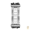 Guess Vanity Silver Tone Watch 28mm