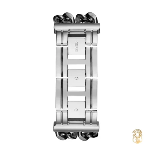 Guess Vanity Silver Tone Watch 28mm