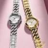 Guess Vanity Silver Tone Watch 32mm
