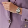 Guess Vanity Silver Tone Watch 32mm
