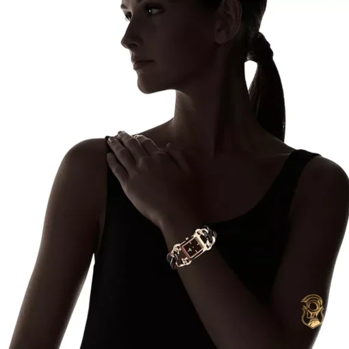 Guess Vanity Tortoise Look Watch 30x27mm