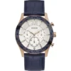 Guess Delancy Blue Tone Watch 45mm