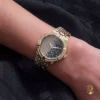 Guess Waterfall Gold Tone Watch 36mm