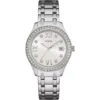Guess Classic Silver Tone Watch 38mm
