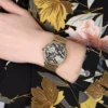 Guess Wildflower Gold Tone Watch 35mm