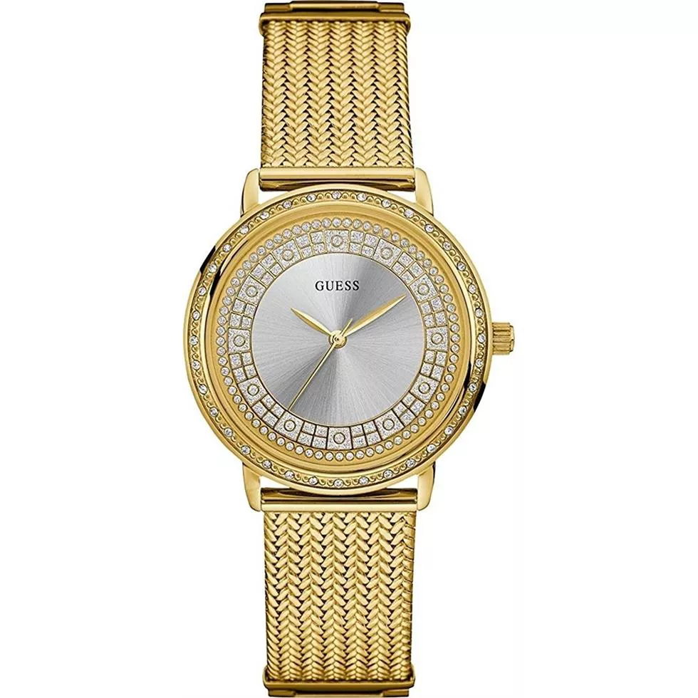 Guess Willow Gold Tone Watch 36mm