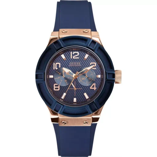 Guess Limelight Blue Watch 39mm