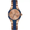 Guess Bold Blue Tone Watch 36mm