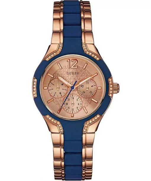 Guess Bold Blue Tone Watch 36mm