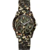 Guess Leopard Camouflage Watch 38mm