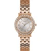 Guess Petite Rose Gold Watch 34mm