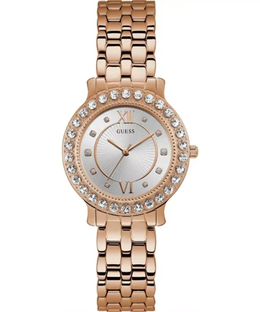 Guess Petite Rose Gold Watch 34mm
