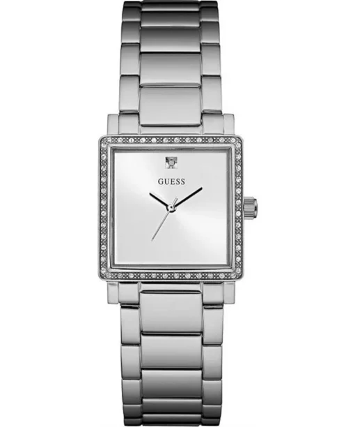 Guess Highline Silver Tone Watch 28mm