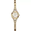 Guess Petite Gold Tone watch 22mm