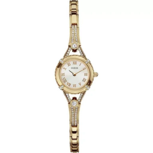 Guess Petite Gold Tone watch 22mm