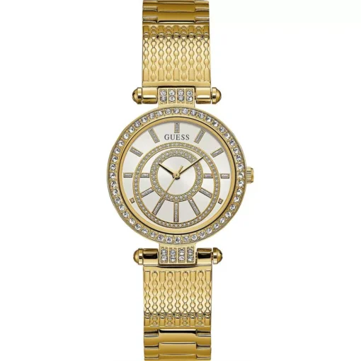 Guess Muse Gold-Tone Watch 32mm
