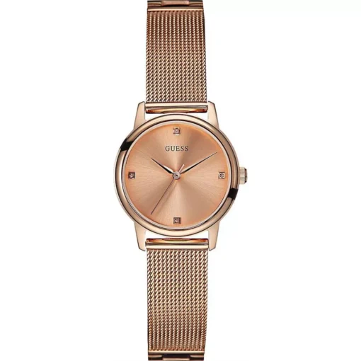 Guess Classic Rose Gold-Tone Watch 28mm