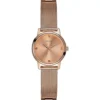 Guess Classic Rose Gold-Tone Watch 28mm