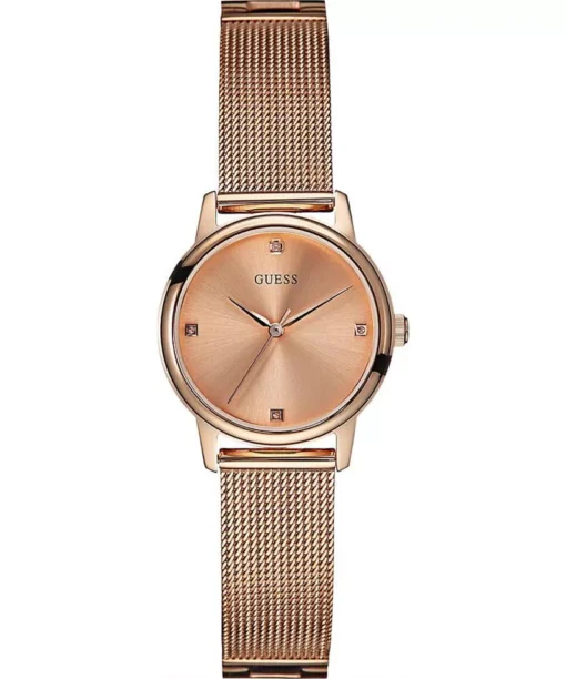 Guess Classic Rose Gold-Tone Watch 28mm