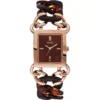 Guess Vanity Tortoise Look Watch 30x27mm
