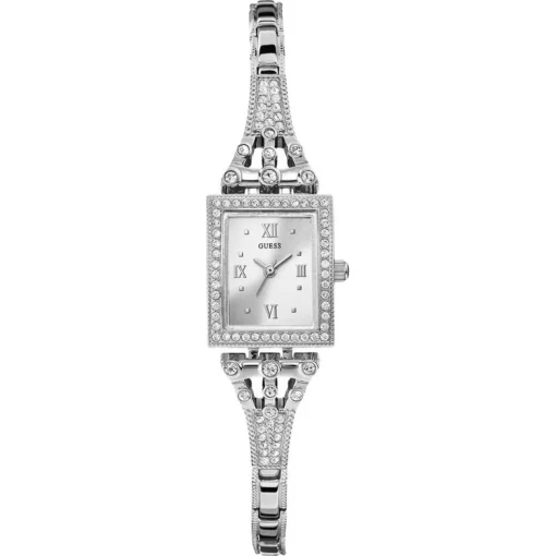 Guess Scalett Silver Tone Watch 28x22mm