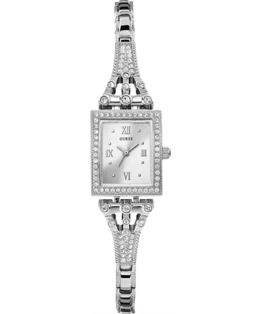 Guess Scalett Silver Tone Watch 28x22mm