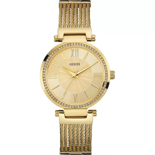Guess Soho Gold Tone Watch 36mm