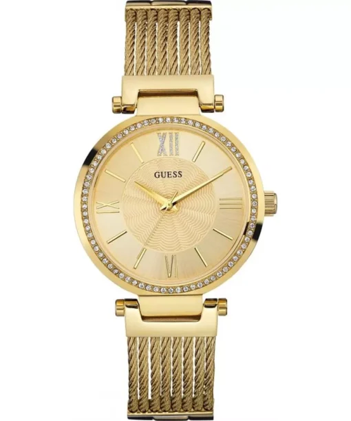 Guess Soho Gold Tone Watch 36mm