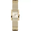 Guess Vanity Shine Gold Tone Watch 23mm
