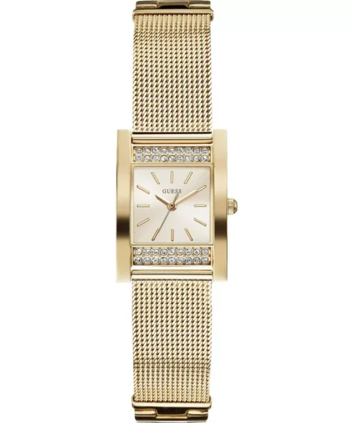Guess Vanity Shine Gold Tone Watch 23mm