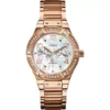 Guess Rigor Rose Gold Watch 39mm