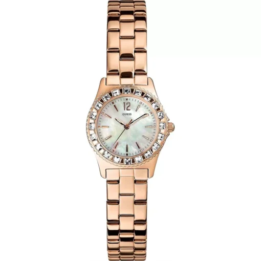 Guess Petite Rose Gold Watch 28mm
