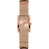 Guess Vanity Shine Rose Gold Watch 23mm