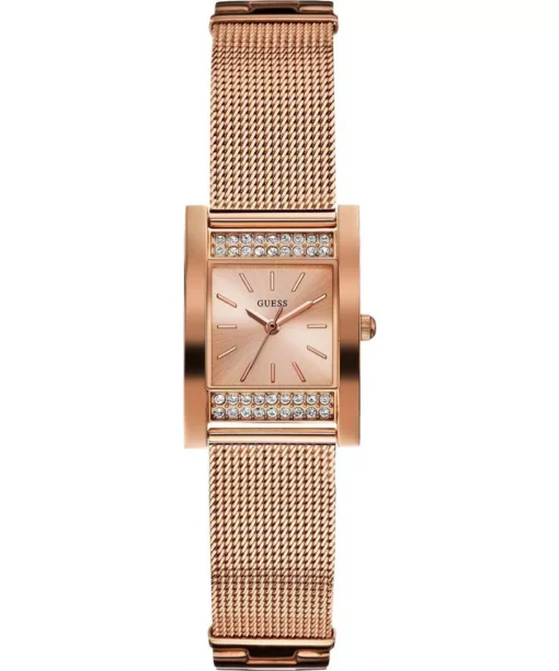 Guess Vanity Shine Rose Gold Watch 23mm