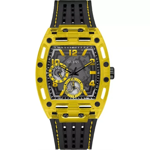 Guess Phoenix Yellow Tone Watch 41.5mm