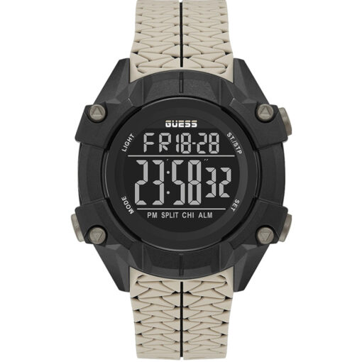 guess black case beige silicone watch 47mm3Xy2r 960 960.jpg?ver=1