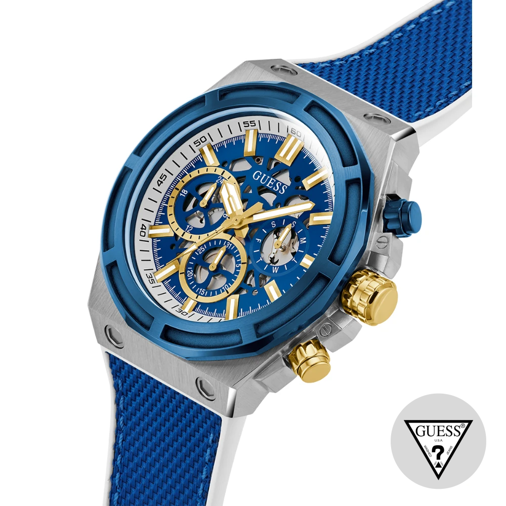 guess blue and silver tone chronograph watch 47mmJiAjH.webp?ver=1