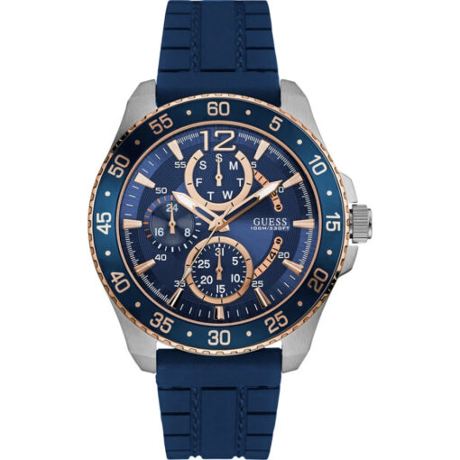 guess blue silicone strap men s watch 46mm RMClH 960 960.jpg?ver=1