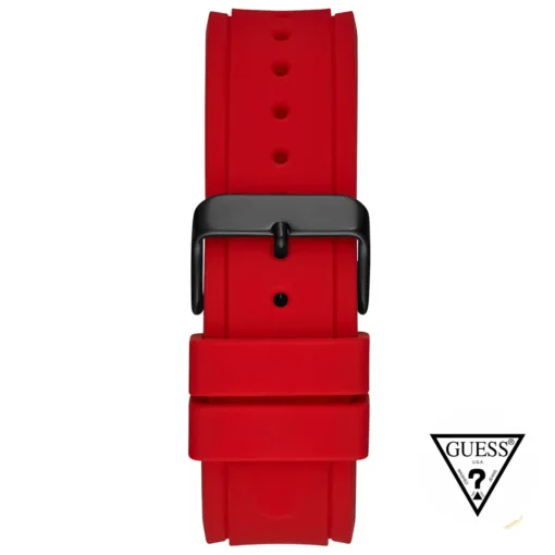 guess charter red tone watch 42 0mm