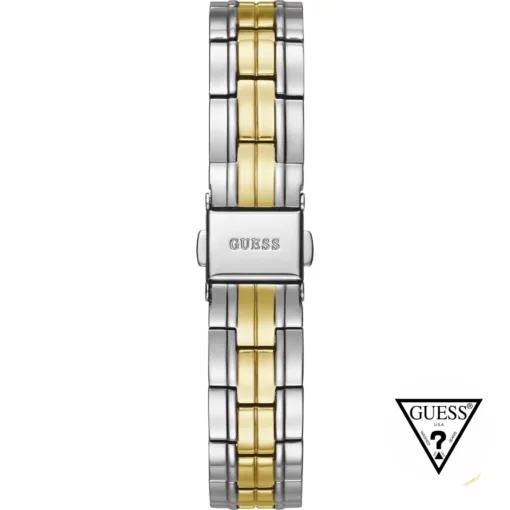 guess chelsea two tone watch