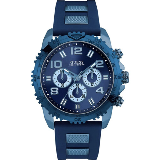 guess chronograph two tone blue silicone strap men s watch 45mm 4Tlrv 960 960.jpg?ver=1