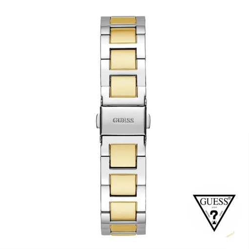 guess classic 2 tone watch