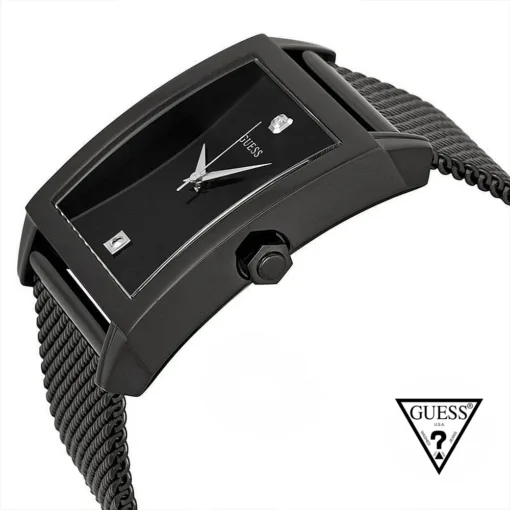 guess classic diamond watch