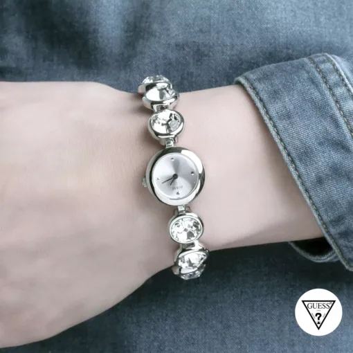 guess classic silver tone watch 22mm6FidK.webp?ver=1