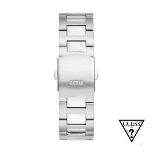 guess classic silver tone watch 44mm W6vMN.webp?ver=1