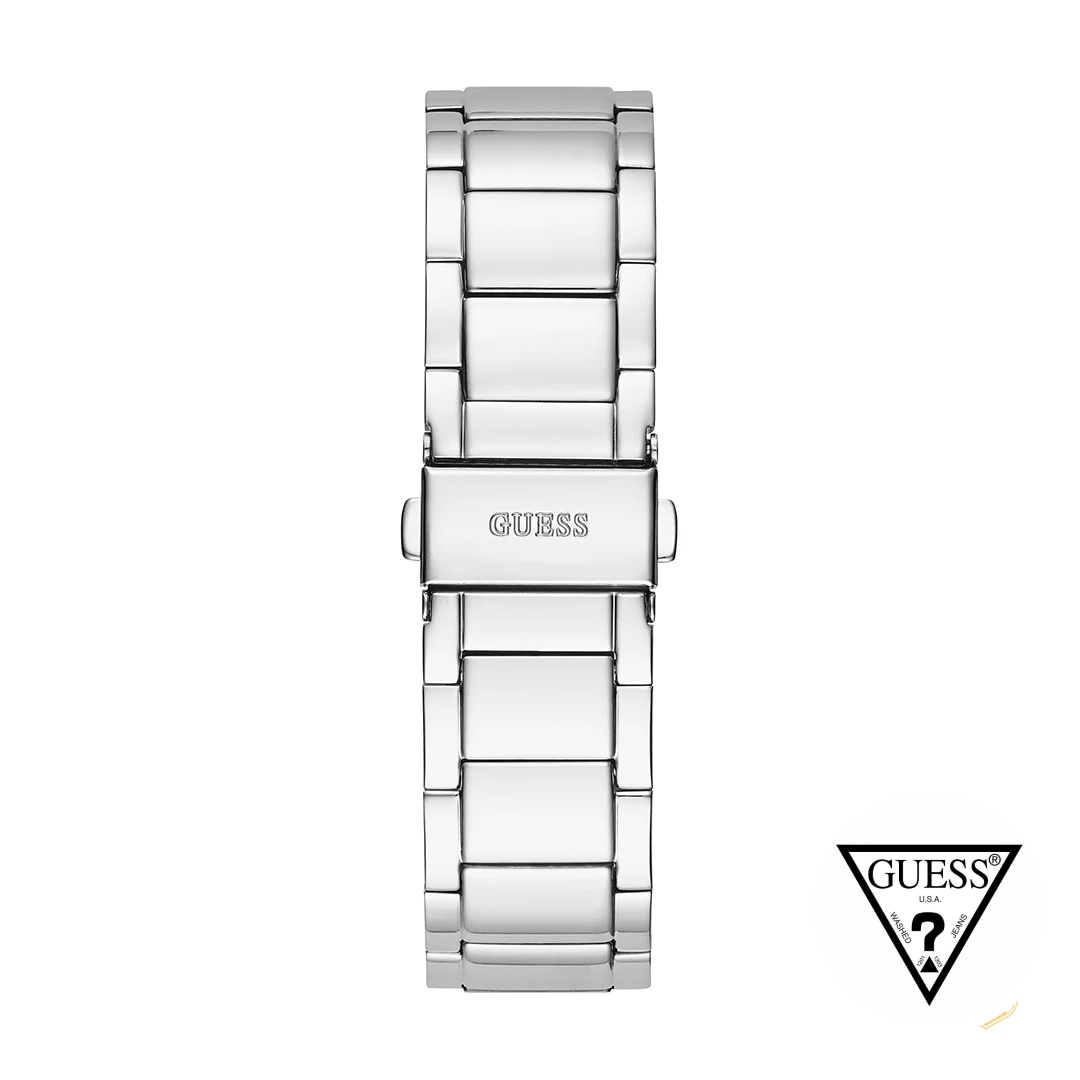 guess clear cut silver tone watch 39mmahXar.webp?ver=1