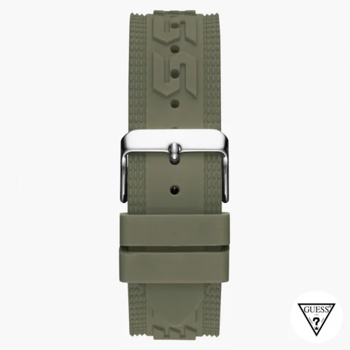 guess digital green watch 48mm